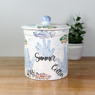 Fish Petite Canister