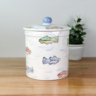 Fish Petite Canister