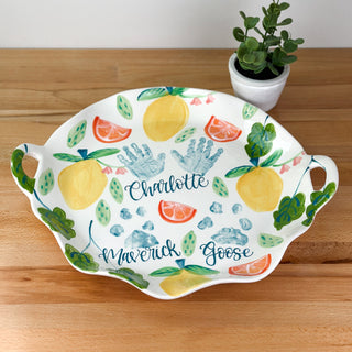 Summer Citrus XL Tray