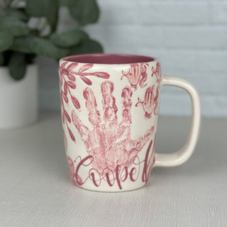 Beachy Chinoiserie Mug