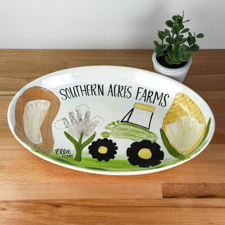On The Farm XL Platter