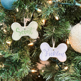 Custom Name Ornament