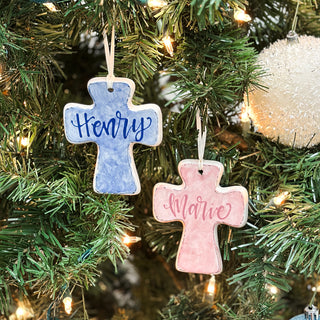 Custom Name Ornament