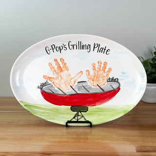 Grilling Wide Platter