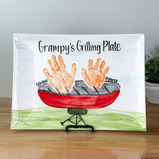 Grilling Wide Platter
