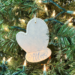 Custom Name Ornament