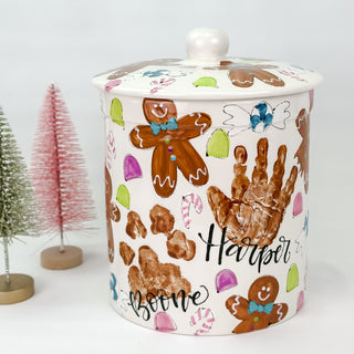 Gingerbread Petite Canister