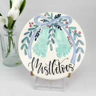 Mistletoes Plaque