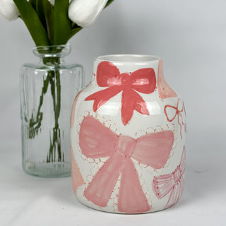 Elsie's Bows Bud Vase