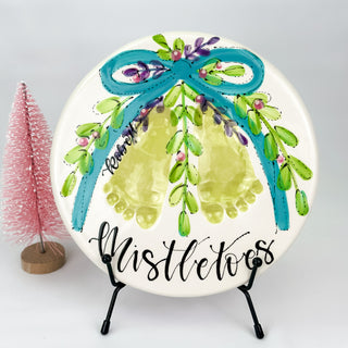 Mistletoes Plaque