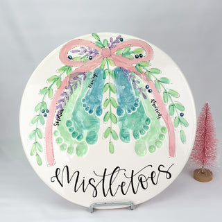 Mistletoes Sibling Plaque