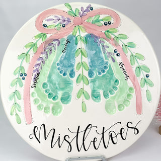 Mistletoes Sibling Plaque