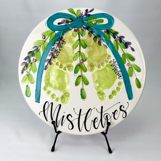 Mistletoes Sibling Plaque