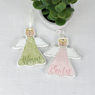 Custom Name Ornament