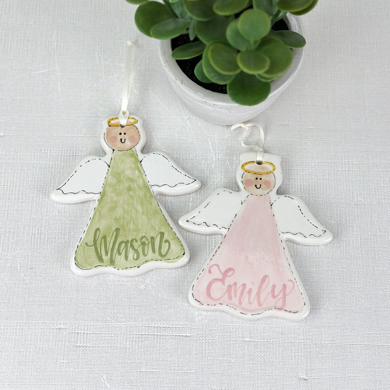 Custom Name Ornament
