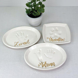 Classic Clay Jewelry Dish