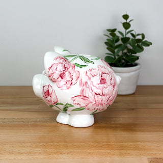 Peony Petite Piggy Bank