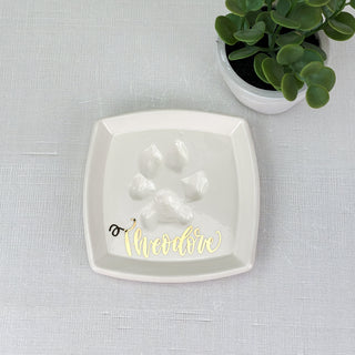 Classic Clay Jewelry Dish