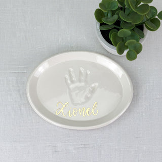 Classic Clay Jewelry Dish