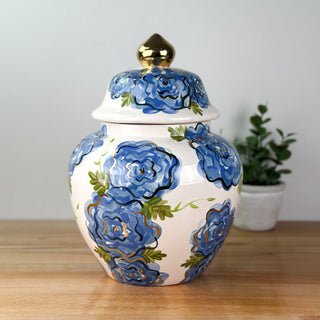 Elegant Flowers Meghan Jar