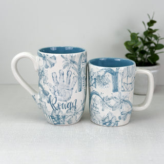 Classic Chinoiserie Mug