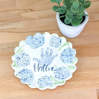 Sadie's Hydrangea Petite Platter