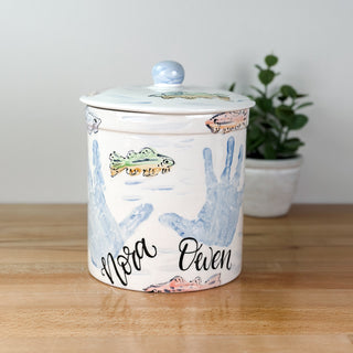 Fish Petite Canister
