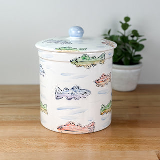Fish Petite Canister