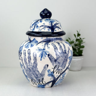 Classic Chinoiserie Meghan Ginger Jar