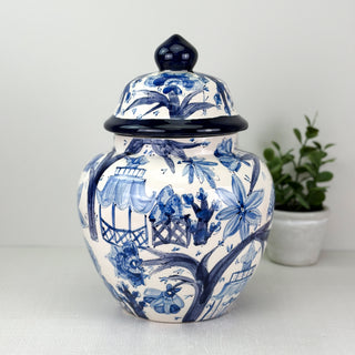Classic Chinoiserie Meghan Ginger Jar
