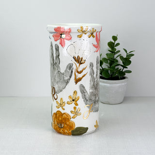Boho Florals Vase
