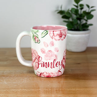 Peony Mug
