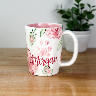 Peony Mug