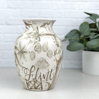 Classic Chinoiserie Petite Vase