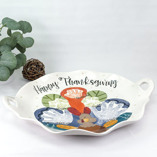 Thanksgiving Turkey XL Tray