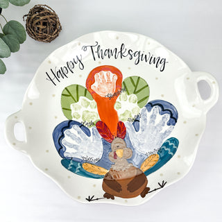 Thanksgiving Turkey XL Tray