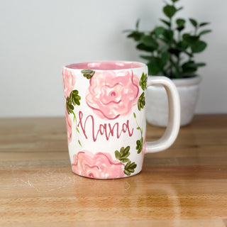 Elegant Flowers Mug