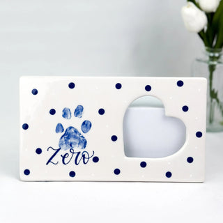 Polka Dot Picture Frame