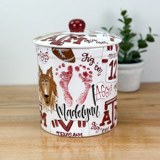 Collegiate Chic Petite Canister