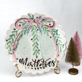 Mistletoes Petite Platter