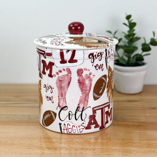 Collegiate Chic Petite Canister