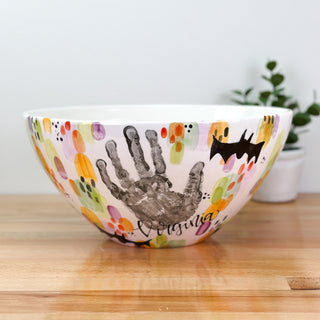 Halloween Brushstrokes XL Candy Bowl