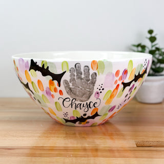 Halloween Brushstrokes XL Candy Bowl