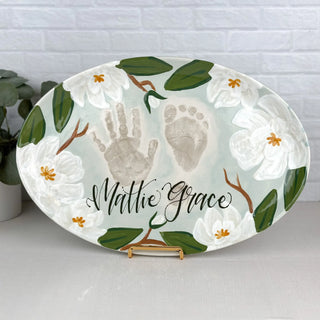 Magnolia Wide Platter