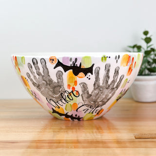Halloween Brushstrokes XL Candy Bowl