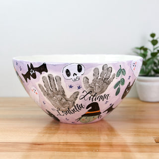 Spooky Chic XL Candy Bowl