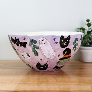 Spooky Chic XL Candy Bowl
