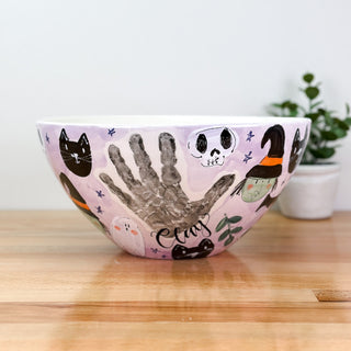 Spooky Chic XL Candy Bowl
