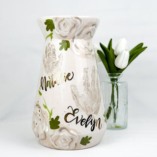 Elegant Flowers Vase