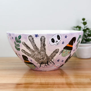 Spooky Chic XL Candy Bowl